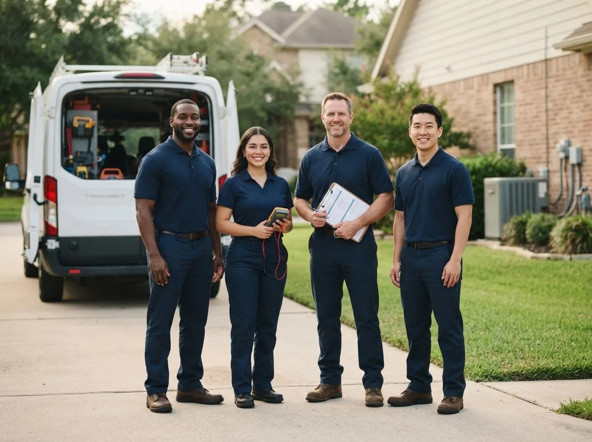 Certified HVAC technician near Jackson, WI